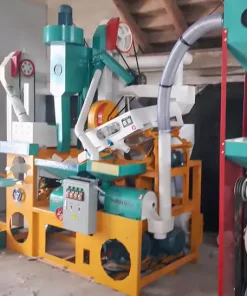 Alternative view of 碾米机 稻米设备打米机 脱壳抛光 大米磨米机